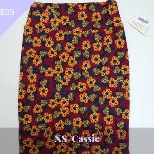 LuLaRoe Cassie Skirt